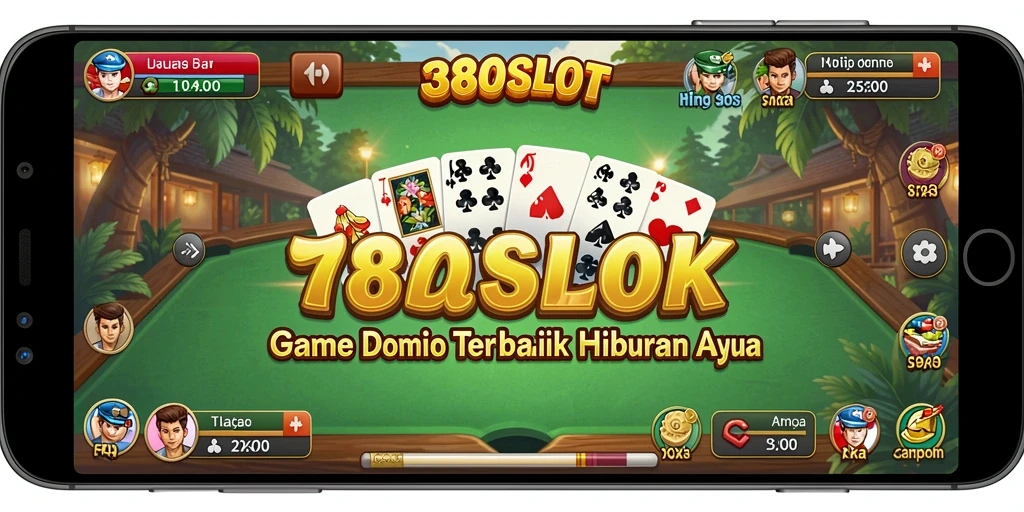 Tampilan gameplay seru di 380SLOT dengan teman-teman.