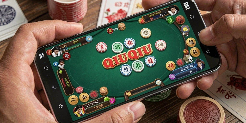 Screenshot gameplay seru dari 5RT QiuQiu.