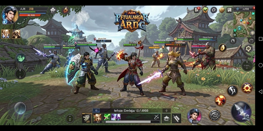 Gameplay menarik dalam dunia fantasi AJR88 yang memukau.