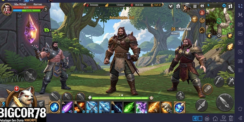 Gameplay menarik dalam BIGCOR78 yang penuh tantangan dan petualangan.