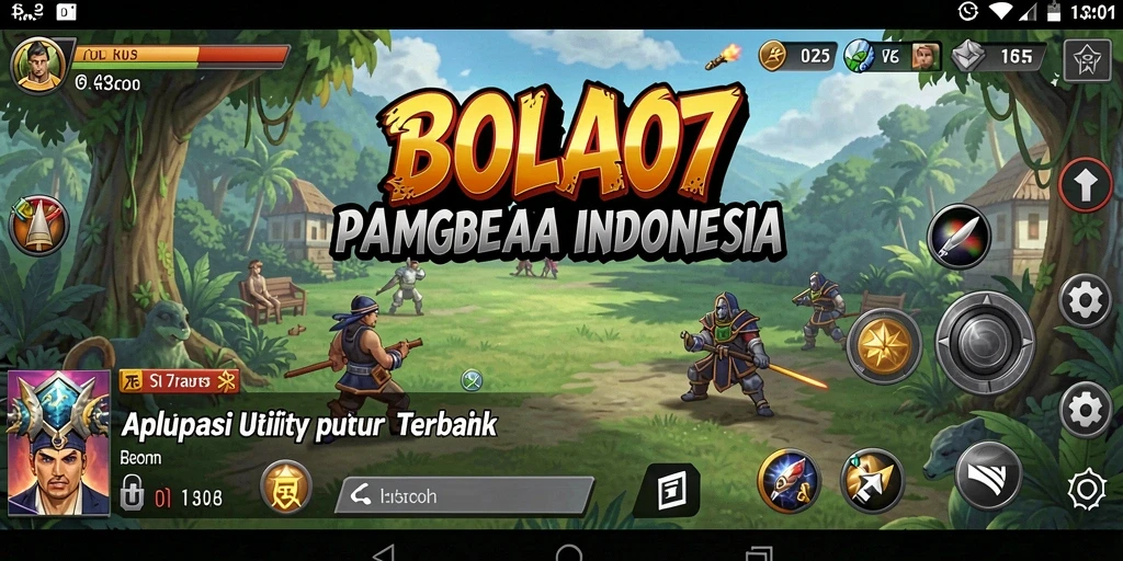Tampilan BOLA07 yang memudahkan manajemen aktivitas sehari-hari.