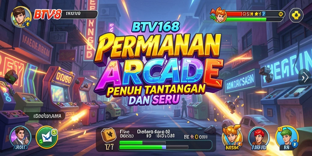 Tangkapan layar gameplay BTV168 yang menunjukkan tantangan seru dalam permainan arcade.