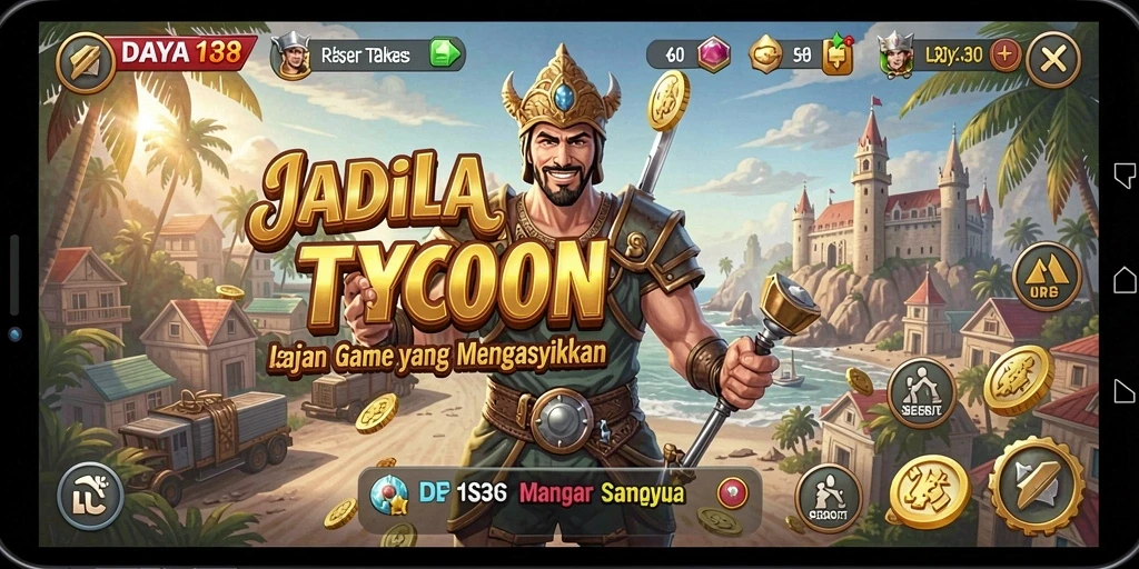 Tampilan gameplay DAYA138 yang menarik dan interaktif.