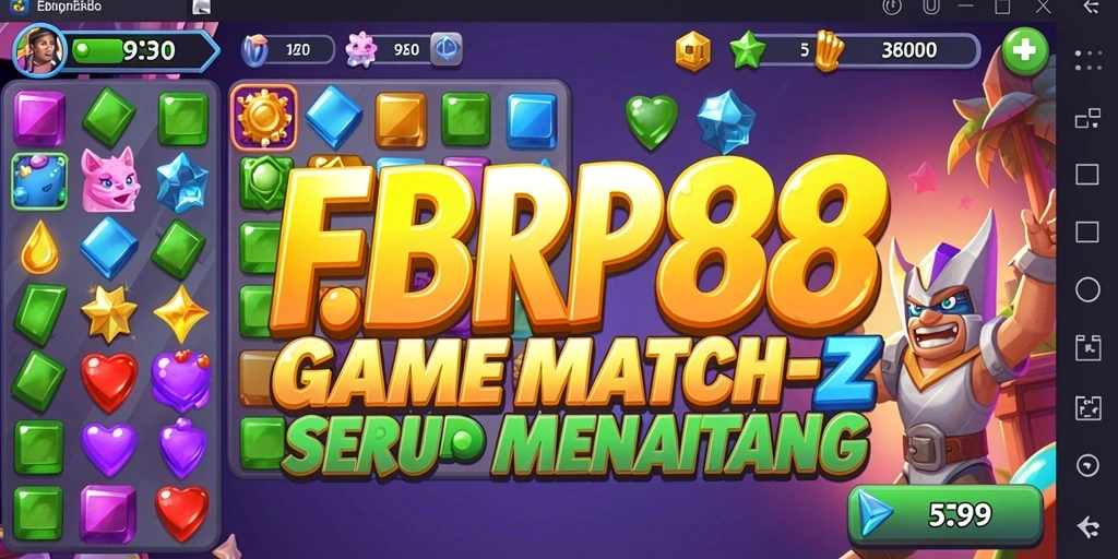 Tangkap momen menantang dalam gameplay FBRP88 Match-3.
