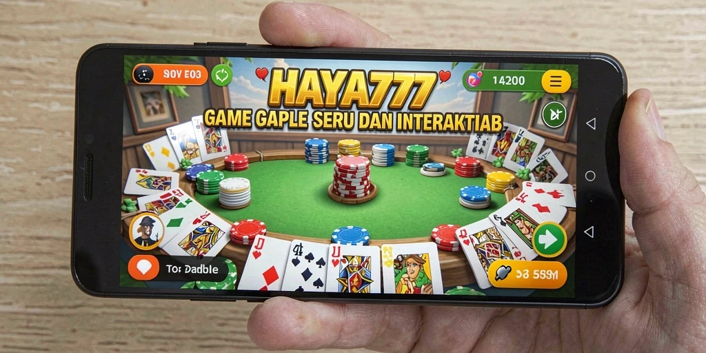 Tampilan gameplay seru dan grafik menarik dalam HAYA777.