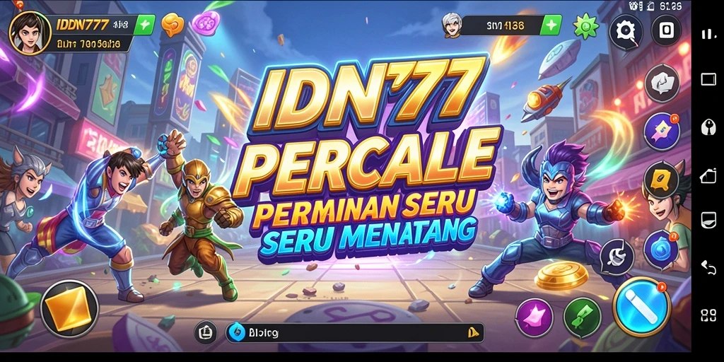 Tampilan gameplay seru dan menantang dari IDN777 yang memikat.