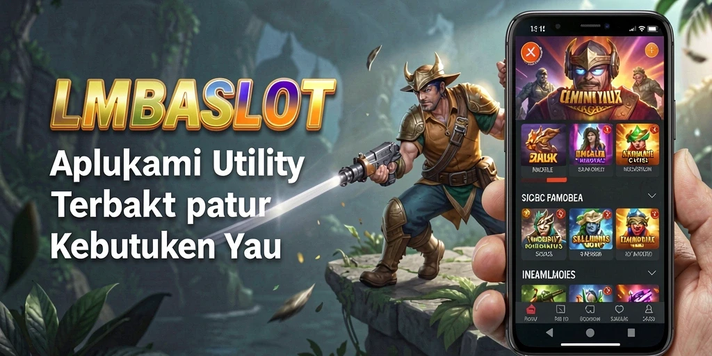 Tampilan antarmuka LMBASLOT yang intuitif dan menarik.