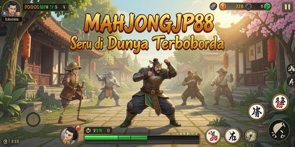 Tangkapan layar utama menampilkan suasana mengeksplorasi dunia terbuka game.