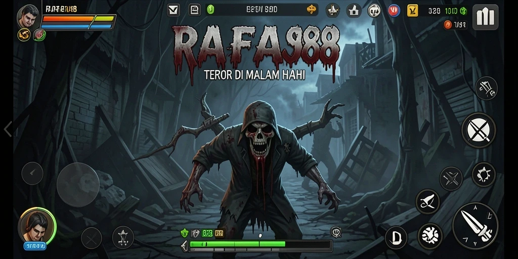 Menampilkan gameplay seram di dalam dunia gelap dan misterius.