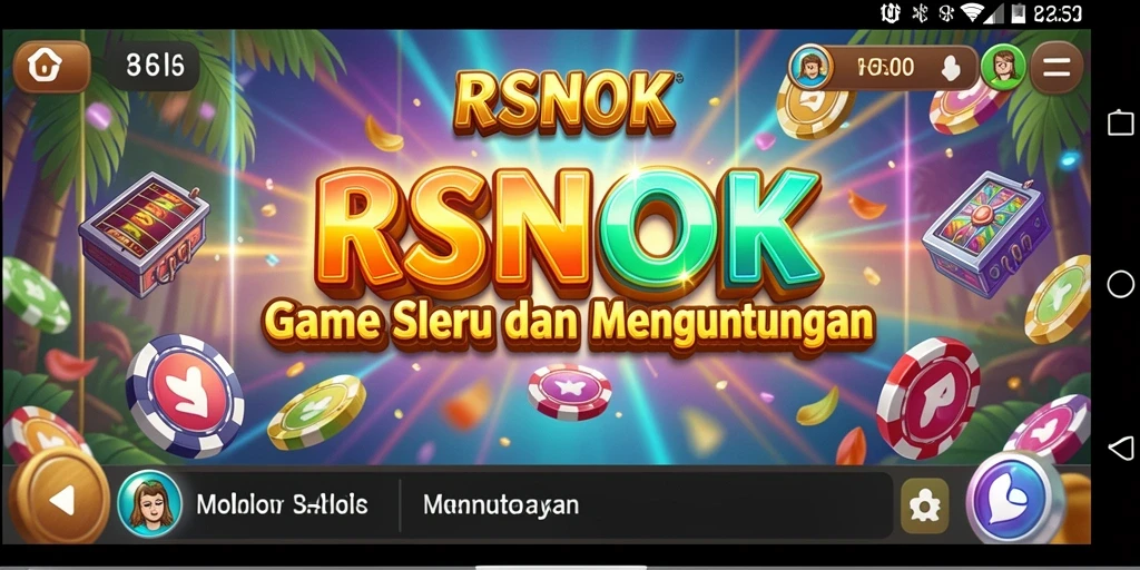 Tampilan menarik dari gameplay RSNOK yang menunggu untuk dimenangkan.