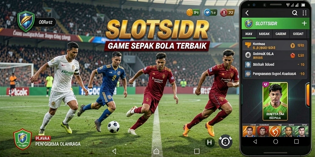 Tampilan gameplay SLOTSIDR yang menegangkan dan menarik.