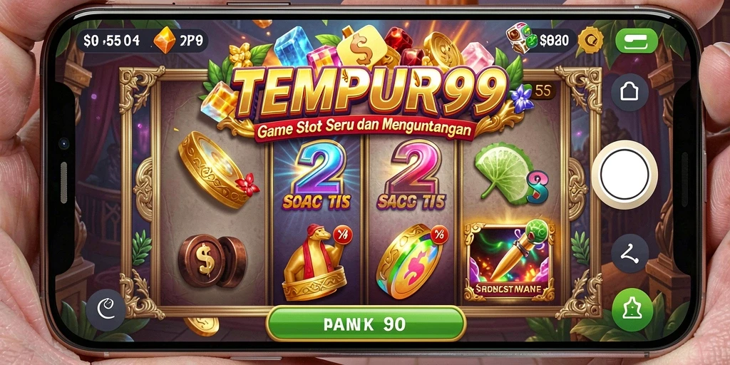 Tampilan gameplay slot TEMPUR99 yang memukau dan mengasyikkan.