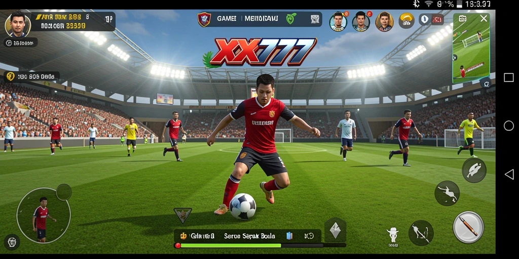 Tampilan gameplay <strong>XXX777</strong> yang seru dan mendebarkan.